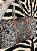 INSP LV LEOPARD DUFFLE