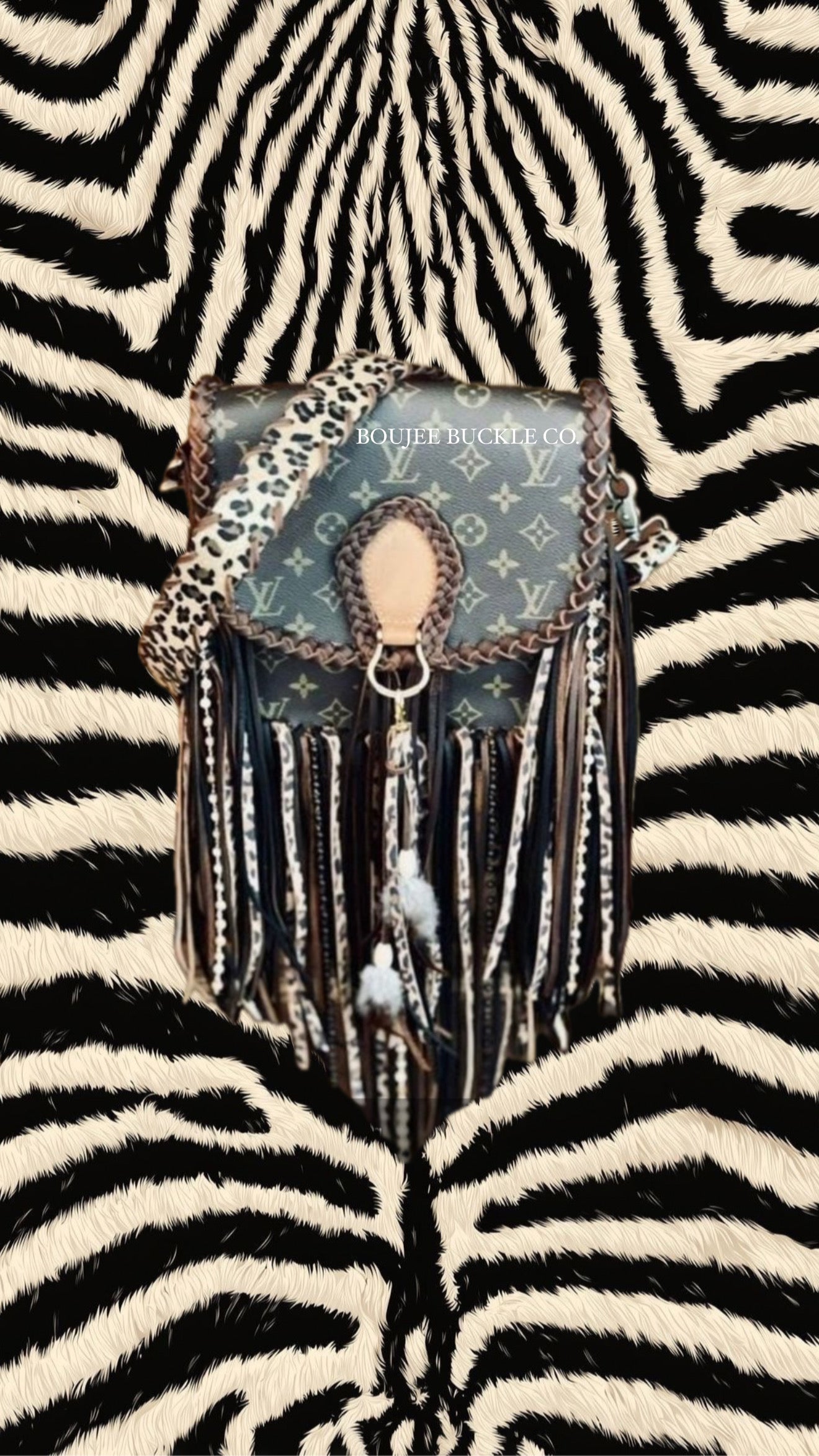 LV INSP FRINGE CROSSBODY