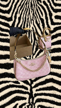 COACH INSP pink shoulder bag