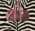 PINK INSP LV DUFFLE